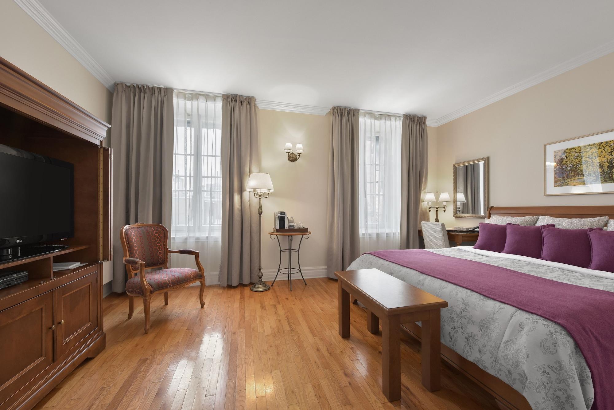 Hotel Bonaparte Montreal Ngoại thất bức ảnh