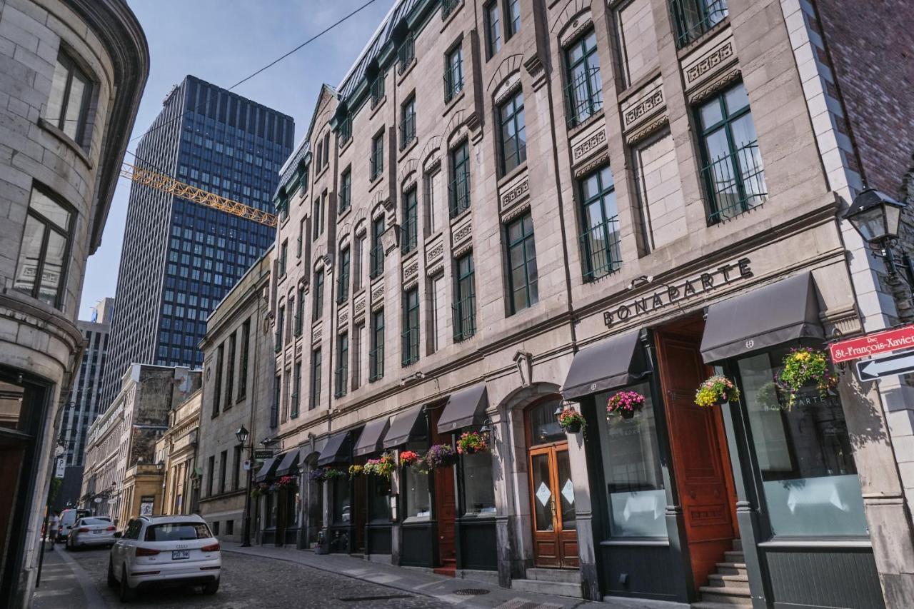 Hotel Bonaparte Montreal Ngoại thất bức ảnh