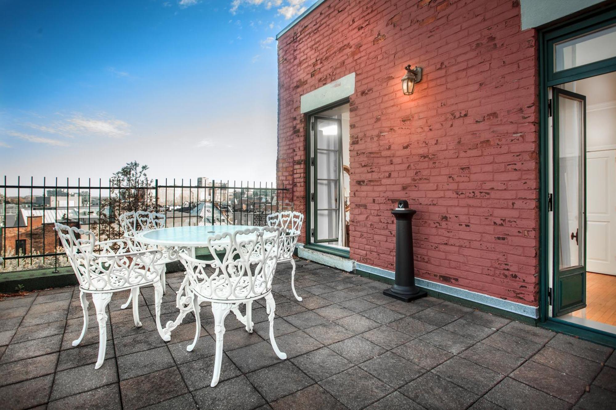 Hotel Bonaparte Montreal Phòng bức ảnh
